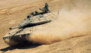 以色列梅卡瓦4主戰坦克