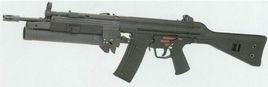 HK33E式5.56mm自動步槍