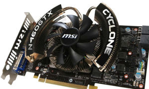 NVIDIA GeForce GTX 460