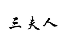 三夫人[古代君主側室位號]