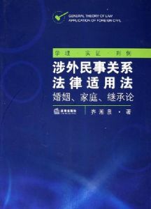 涉外民事關係法律適用法