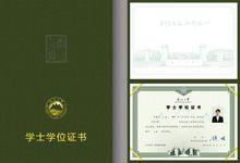 東大學士學位證書