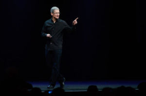 庫克在WWDC2013上