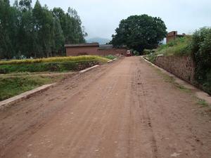 進村道路