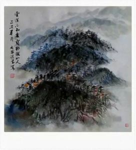 楊浩瑩書畫作品