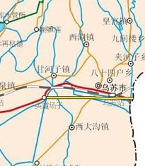 烏蘇市甘河子鎮