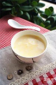 牛奶冰糖蛋花湯 牛奶冰糖蛋花湯