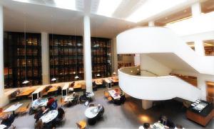 British Library，Interior (London)