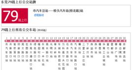 東莞公交79路