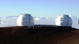 冒納凱阿火山上的天文台