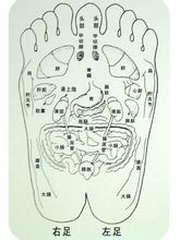 腳底穴位