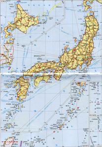 日本交通地圖