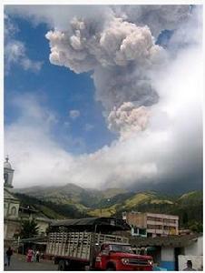 加勒拉斯火山