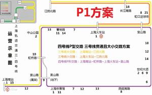 3/4號線提出而被否決的可能分線方案