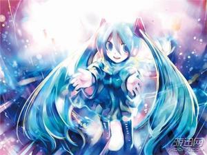 閃耀初音