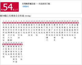 廣州公交南54路