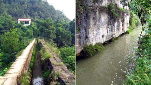 主體工程高家橋、劈岩渠