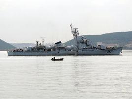 丹東號護衛艦