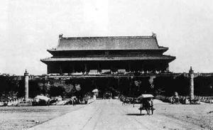 1906年的天安門