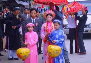 越南貢族的奇怪婚俗