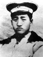 1925年徐向前在國民革命軍第二軍時的留影