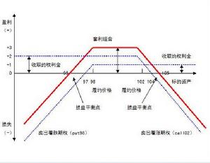 履約價為98的看跌期權