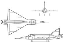 F-102三視圖