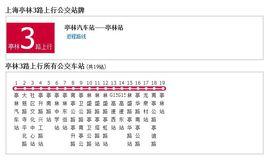 上海公交亭林3路