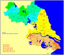 汪偽江蘇省政府初轄地