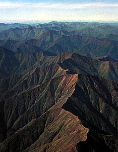 日高山脈