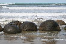 摩拉基大圓石 Moeraki Boulder