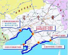 遼寧濱海大道地圖,遼寧濱海大道路線圖