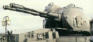 俄羅斯基洛夫級重型飛彈巡洋艦雙管艦炮
