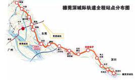 穗莞深城際鐵路