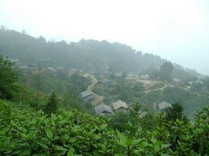 小平地團山村