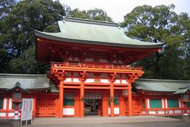 冰川神社