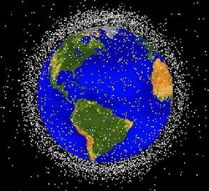 （圖）衛星相撞視頻