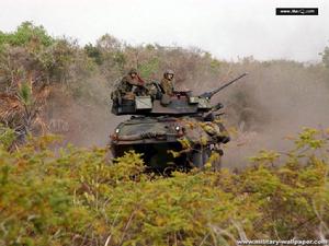 美國LAV-25輪式步兵戰車