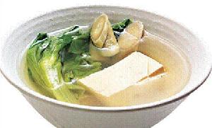 牛蒡豆腐湯