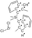 rac-二甲基矽基雙（2-甲基茚基）二氯化鋯
