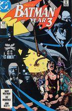 《蝙蝠俠》第436期（1989年8月）