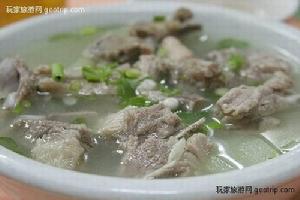 甜菜肉湯