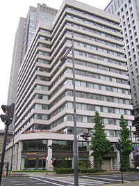 日本郵船總部所在地：郵船大樓，位於東京都千代田區。