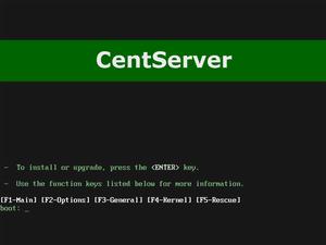 CentServer