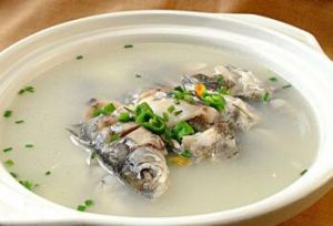 節瓜鯽魚湯