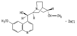 二鹽酸奎寧注射液