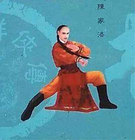 百花錯拳[金庸武俠小說書劍恩仇錄中的武功]