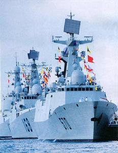 570黃山號飛彈護衛艦