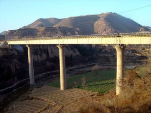 西延線狄家河橋