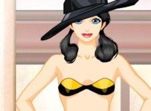 黑帽女郎 黑帽女郎